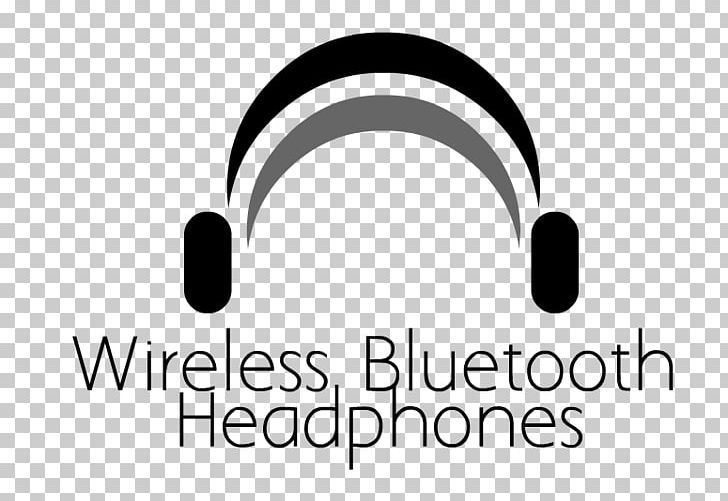 Logo Headphones Headset PNG, Clipart, Black And White, Bluetooth, Brand, Circle, Communication Free PNG Download