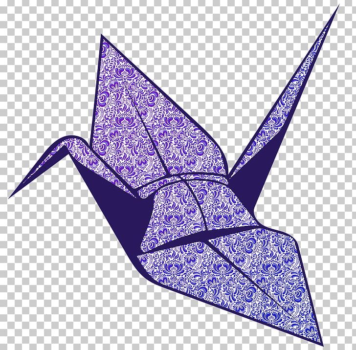 Origami Paper Crane Origami Paper Orizuru PNG, Clipart, Angle, Art, Art Paper, Blue, Craft Free PNG Download