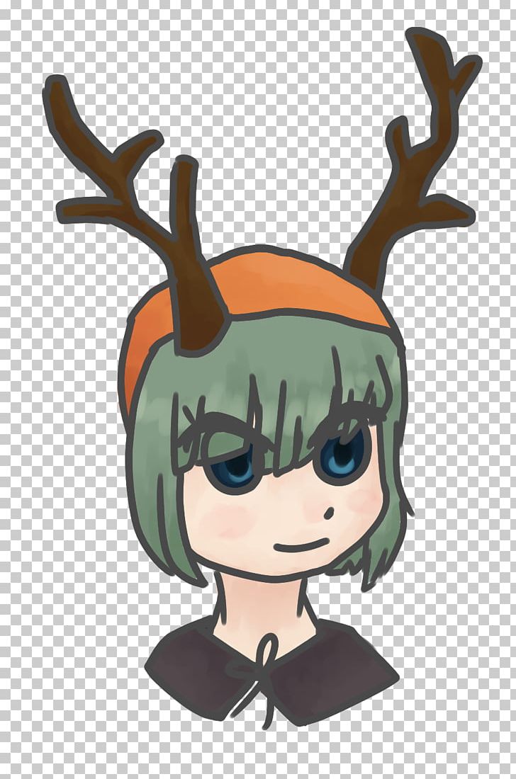 Reindeer Illustration Antler Character PNG, Clipart, Antler, Art, Cartoon, Character, Deer Free PNG Download