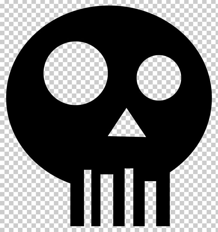 Skull And Crossbones PNG, Clipart, Black, Black And White, Bone, Circle, Drawing Free PNG Download