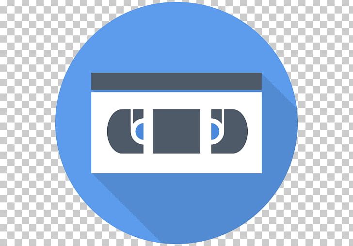 VHS Digitization Computer Icons Video PNG, Clipart, Area, Blue, Brand, Camcorder, Circle Free PNG Download