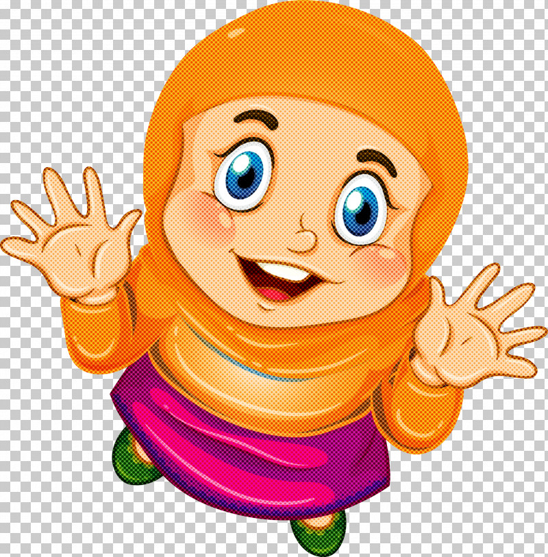 Muslim People PNG, Clipart, Animation, Cartoon, Child, Finger, Gesture Free PNG Download