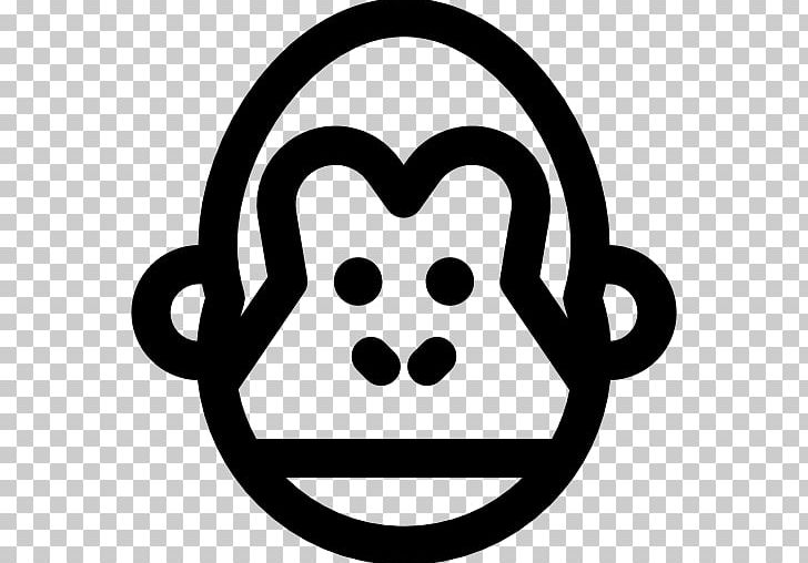 Computer Icons Ape Primate PNG, Clipart, Animal, Animals, Ape, Black And White, Computer Icons Free PNG Download