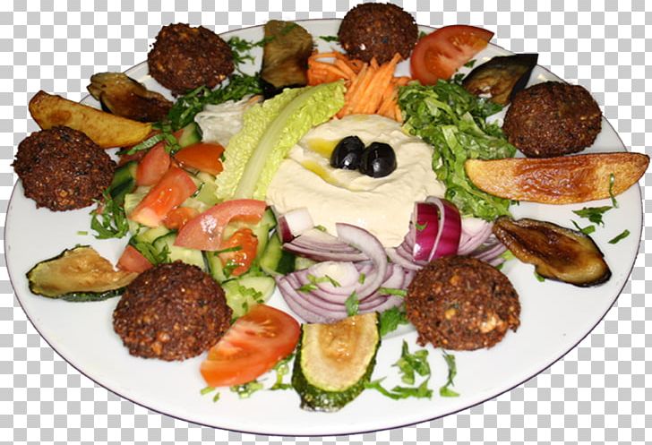 Falafel Full Breakfast Middle Eastern Cuisine Meze Hors D'oeuvre PNG, Clipart,  Free PNG Download