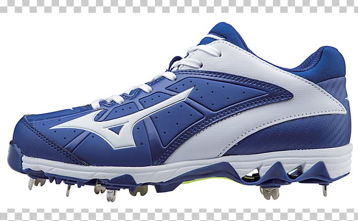 Cleat Mizuno Corporation Fastpitch Softball Shoe PNG, Clipart, Baseball, Blue, Clothing, Cross Training Shoe, Electric Blue Free PNG Download