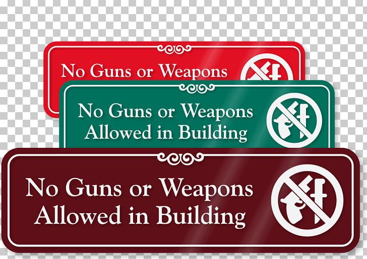 Firearm Weapon Gun Laws In Texas Sign Png Clipart Area Banner
