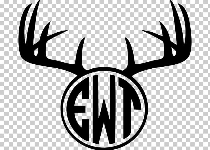 White-tailed Deer Elk Antler Moose PNG, Clipart, Animals, Antler, Artwork, Black And White, Deer Free PNG Download