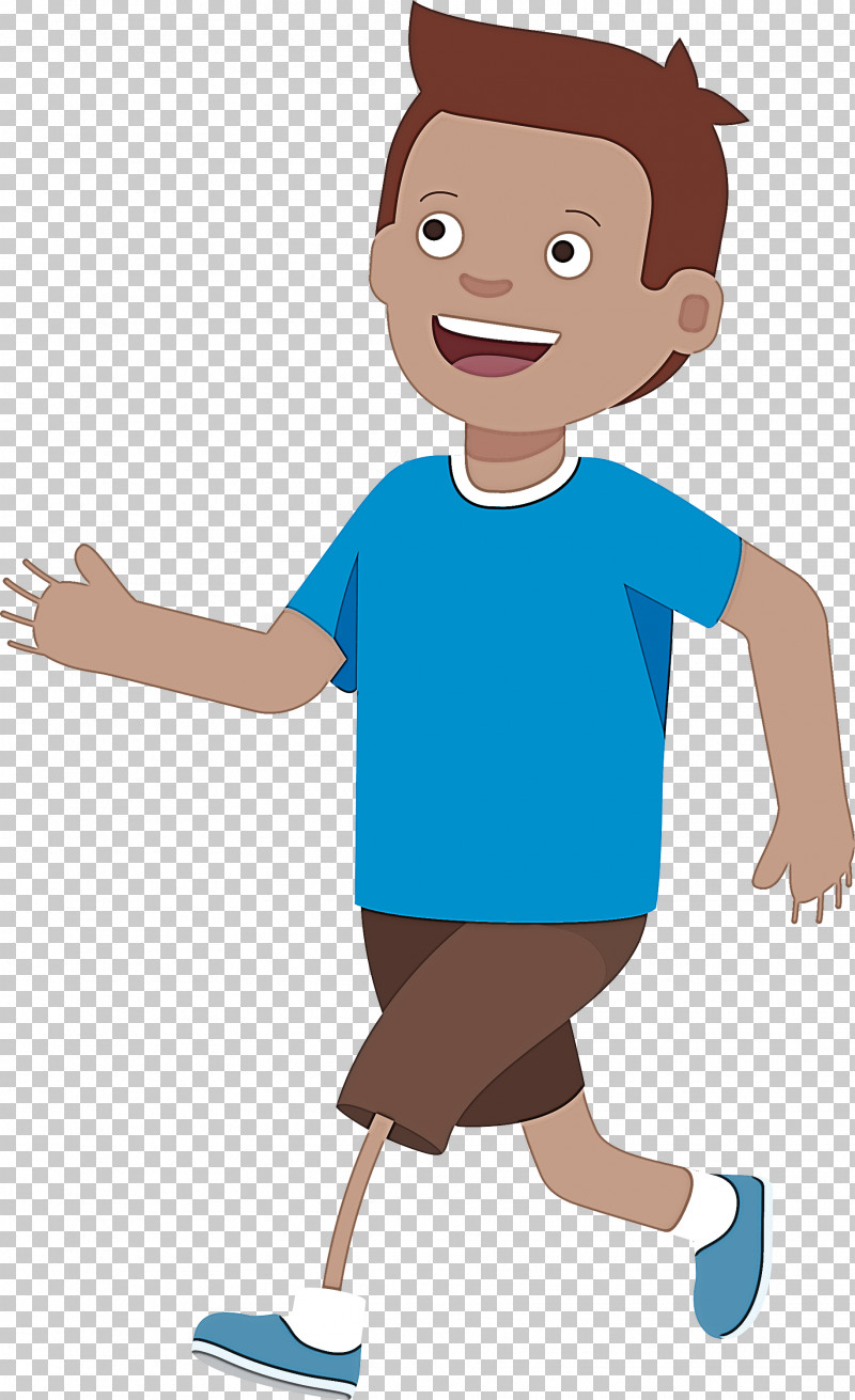 Running Boy PNG, Clipart, Cartoon, Child, Finger, Gesture, Jumping Free PNG  Download