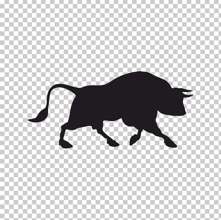 Cattle Wall Decal Sticker Bull PNG, Clipart, Animals, Black, Black And ...