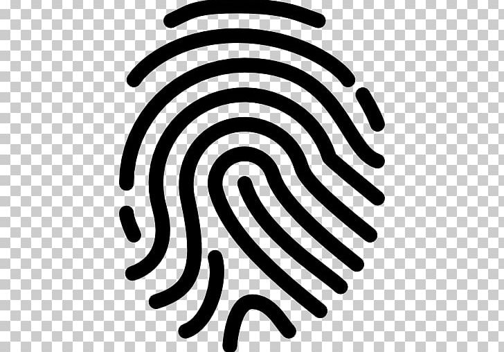 Computer Icons Fingerprint Information Computer Security User PNG, Clipart, Black And White, Circle, Computer Icons, Computer Program, Computer Software Free PNG Download