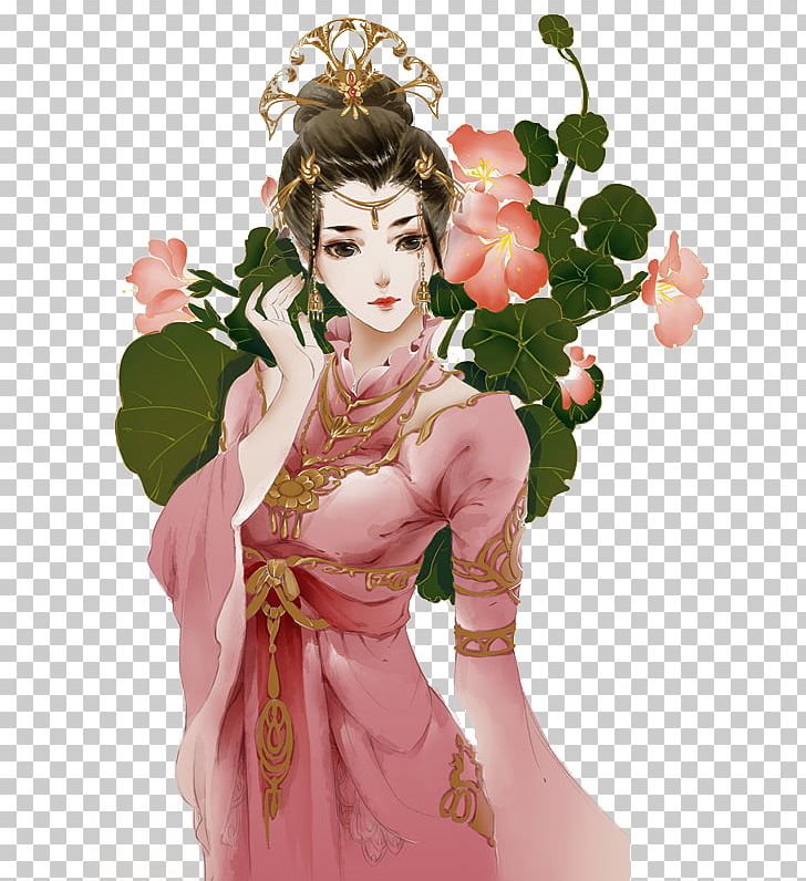 Drawing Painting Art Woman Illustration PNG, Clipart, Ancient Woman, Art, Business Woman, Character, Chinese Art Free PNG Download