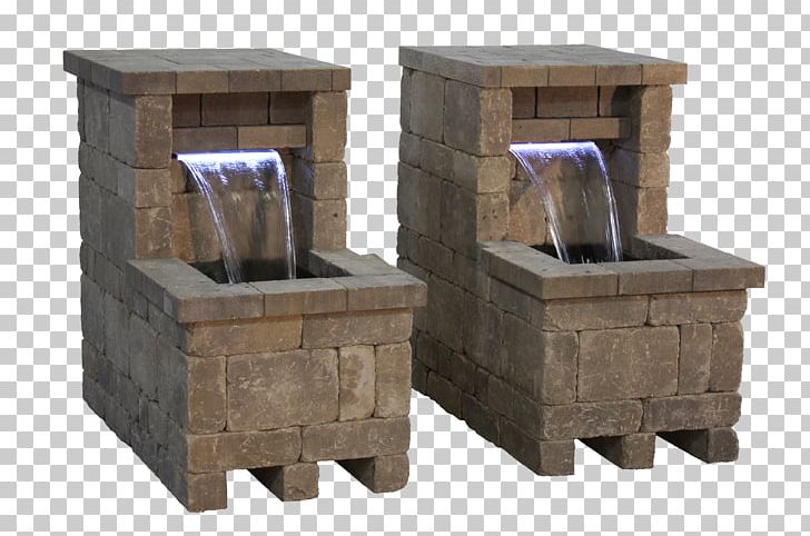 Hearth Water Feature Hardscape Masonry Oven PNG, Clipart, Brick, Fire, Fire Pit, Fireplace, Furniture Free PNG Download