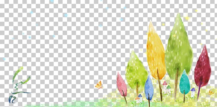 Watercolor Painting Cartoon Illustration PNG, Clipart, Art, Black Forest, Computer Wallpaper, Creativity, Download Free PNG Download