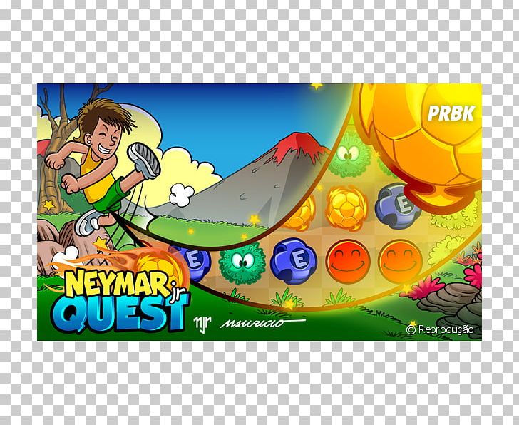 Neymar Jr Quest Video Game Brazil National Football Team Png Clipart Free Png Download