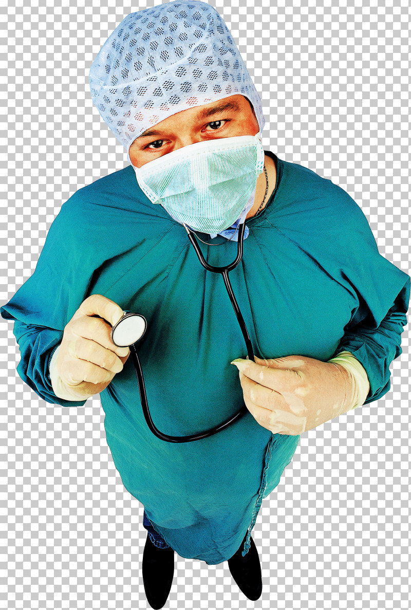 Scrubs Surgeon Turquoise Costume Physician PNG, Clipart, Costume, Medical, Physician, Scrubs, Service Free PNG Download