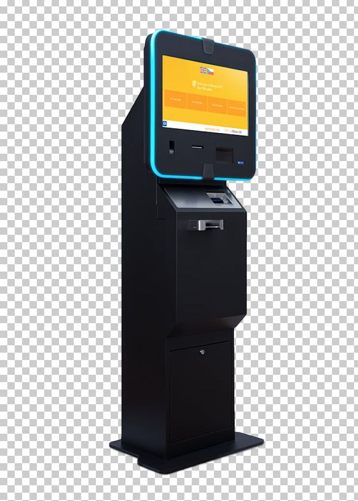 Bitcoin ATM Cryptocurrency General Bytes Automated Teller Machine PNG, Clipart, Automated Teller Machine, Bitcoin, Bitcoin Atm, Blockchain, Cash Free PNG Download
