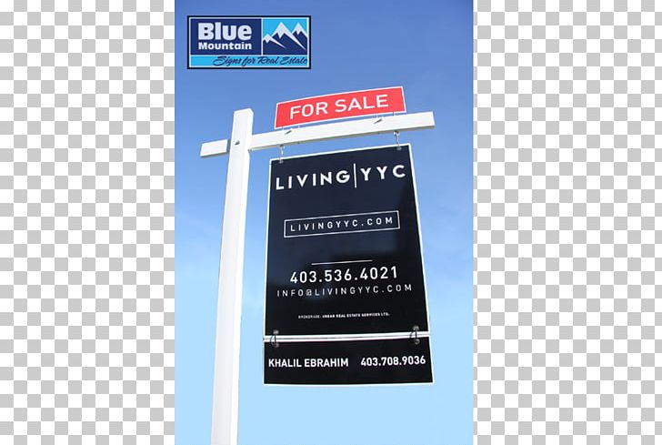 Blue Mountain Signs Real Estate House Lawn Sign RE/MAX PNG, Clipart, Advertising, Banner, Blue Mountain Signs, Brand, Broker Free PNG Download