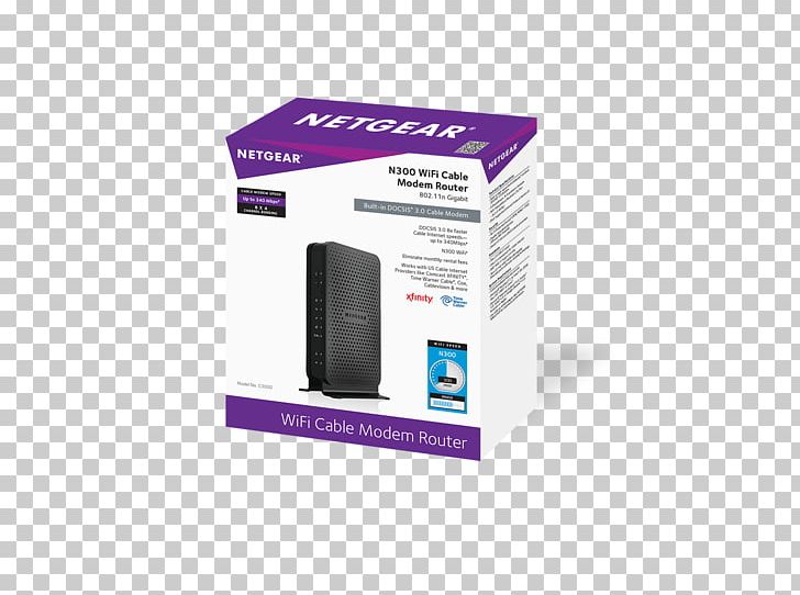 Cable Modem Wireless Router Netgear PNG, Clipart, Cable Modem, Cable Router, Computer Network, Data Transfer Rate, Docsis Free PNG Download