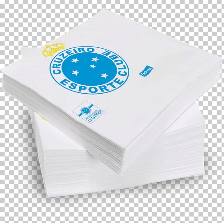 Paper Cloth Napkins Cruzeiro Esporte Clube Towel Table PNG, Clipart, Brand, Cloth Napkins, Cruzeiro Esporte Clube, Disposable, Football Free PNG Download