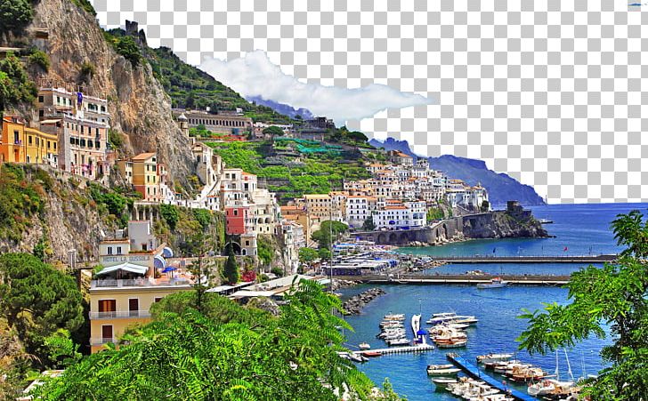 Positano Ravello Sorrento Florence San Gimignano PNG, Clipart, Amalfi, Amalfi Coast, Bay, Buildings, City Free PNG Download