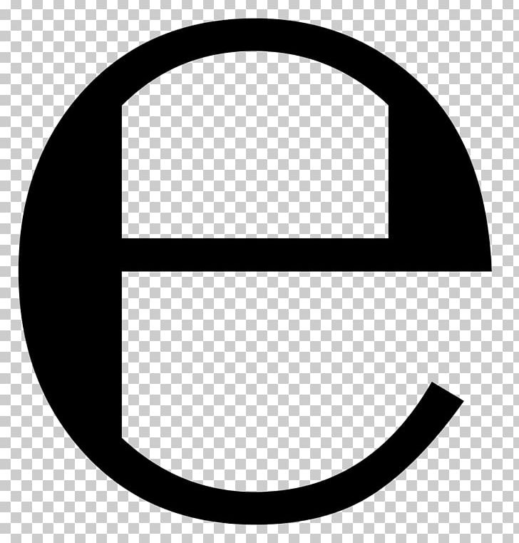 Unicode Estimated Sign Symbol Character PNG, Clipart, Area, At Sign, Black, Black And White, Character Free PNG Download
