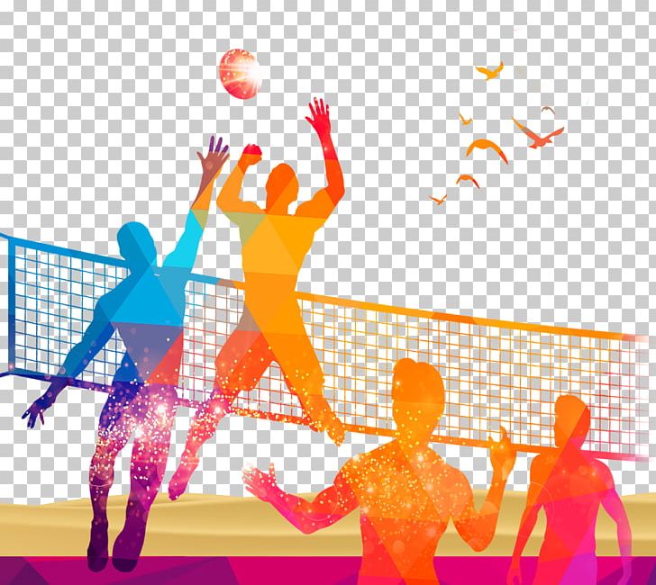 Volleyball Sport PNG, Clipart, Area, Art, Ball, Beach Volleyball, Computer Wallpaper Free PNG Download