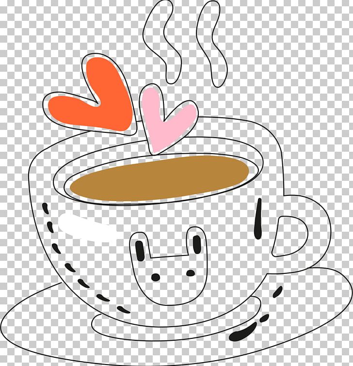 Coffee Cup Cafe Drink PNG, Clipart, Adobe Illustrator, Cafe, Cafxe9 Con Leche, Cartoon, Coff Free PNG Download