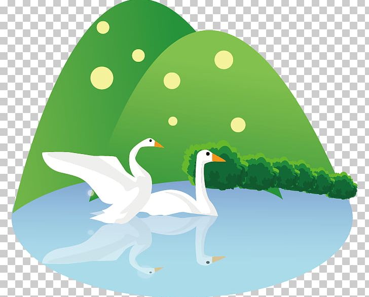 Duck Illustration PNG, Clipart, Beak, Bird, Croquis, Fictional Character, Grass Free PNG Download