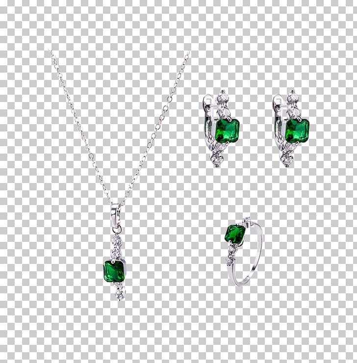 Emerald Earring Necklace Jewellery PNG, Clipart, Body Jewellery, Body Jewelry, Ear, Earring, Emerald Free PNG Download