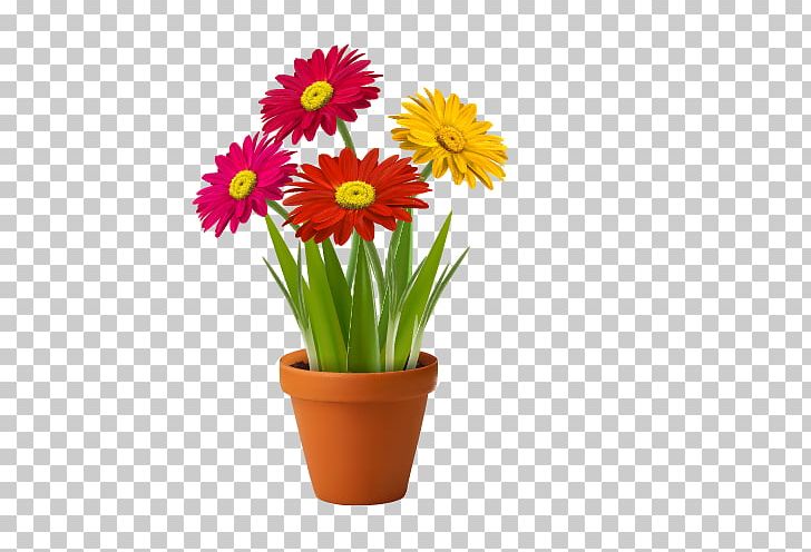 Flowerpot Vase PNG, Clipart, Cut Flowers, Daisy Family, Drawing, Floral Design, Floristry Free PNG Download