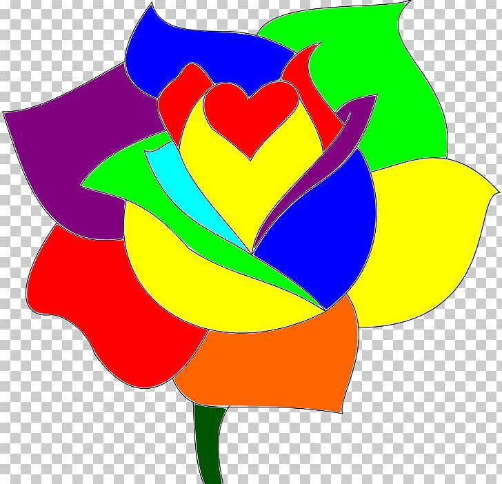 Petal Drawing Rainbow Color PNG, Clipart, Art, Artwork, Color, Desktop Wallpaper, Deviantart Free PNG Download