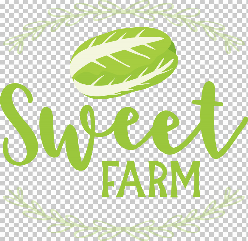 Sweet Farm PNG, Clipart, Biology, Calligraphy, Fruit, Green, Leaf Free PNG Download