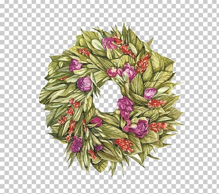 Floral Design Wreath Garland Flower PNG, Clipart, Christmas Decoration, Cut Flowers, Festival, Floral Design, Floristry Free PNG Download