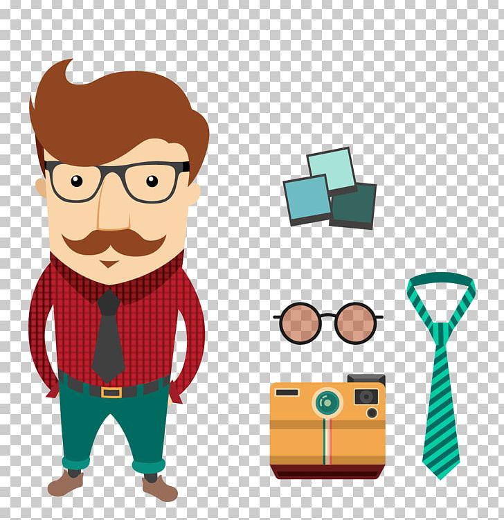 Hipster Fashion PNG, Clipart, Bow Tie, Boy, Cartoon, Cartoon Character, Cha Free PNG Download