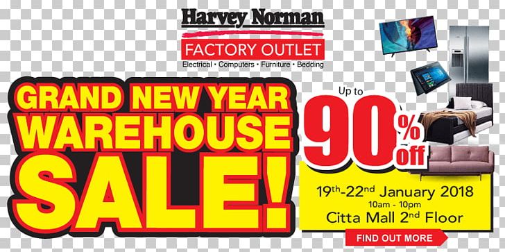 Discounts And Allowances Harvey Norman Citta Mall Sales Closeout PNG, Clipart, Advertising, Area, Banner, Brand, Closeout Free PNG Download