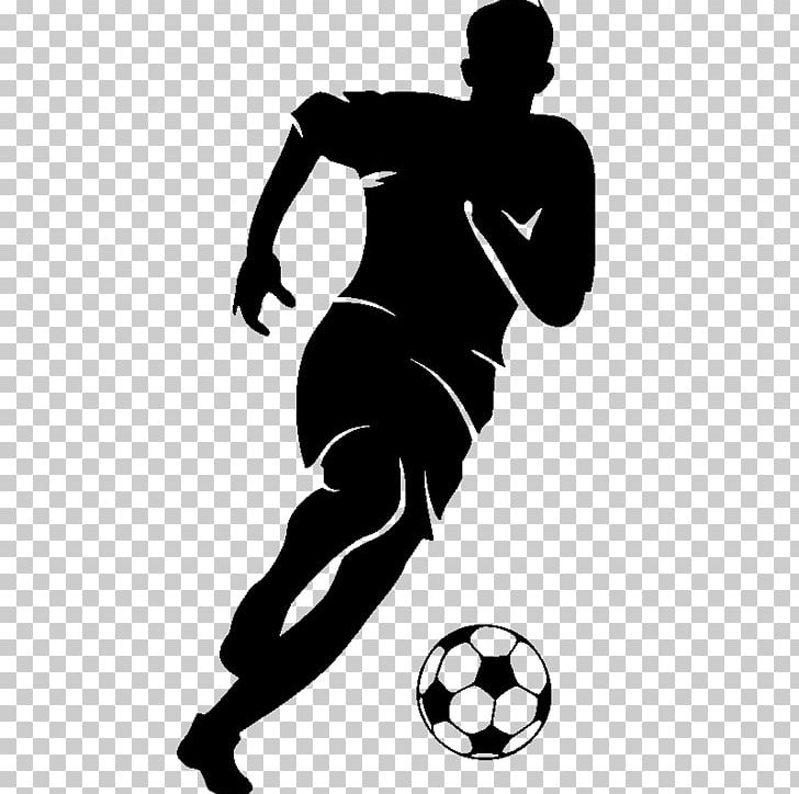 Football Player Día Del Futbolista Argentino Sport PNG, Clipart, Arm, Ball, Ballom, Black, Black And White Free PNG Download