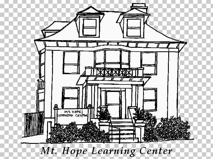 Mt Hope Learning Center Education School Professional PNG, Clipart, Architectur, Area, Artwork, Black And White, Building Free PNG Download