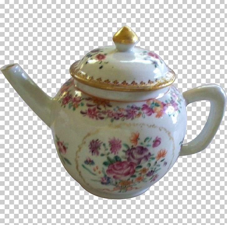 Tableware Ceramic Teapot Kettle Porcelain PNG, Clipart, Antique, Ceramic, Cup, Dishware, Famille Free PNG Download