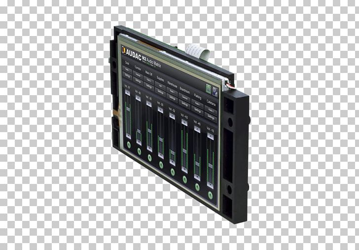 Touchscreen AUDAC R2 AUDAC M2DIS Audac MTX48 PNG, Clipart, Amplifier, Audio Mixers, Display Device, Electronics Accessory, Technology Free PNG Download