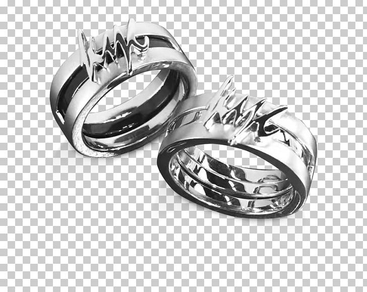 Wedding Ring Silver Colored Gold PNG, Clipart, Black And White, Body Jewellery, Body Jewelry, Brouillon, Colored Gold Free PNG Download