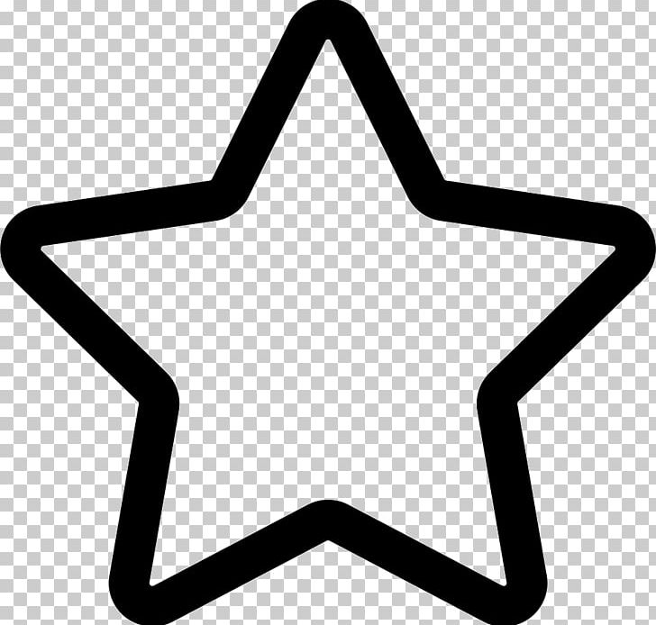 Five-pointed Star PNG, Clipart, Angle, Area, Black And White, Computer Icons, Encapsulated Postscript Free PNG Download