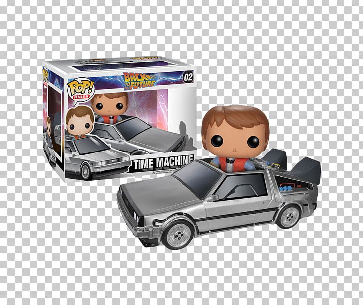 Marty McFly Dr. Emmett Brown DeLorean Time Machine Back To The Future Biff Tannen PNG, Clipart, Automotive Design, Back In Time, Back To The Future, Back To The Future The Ride, Biff Tannen Free PNG Download