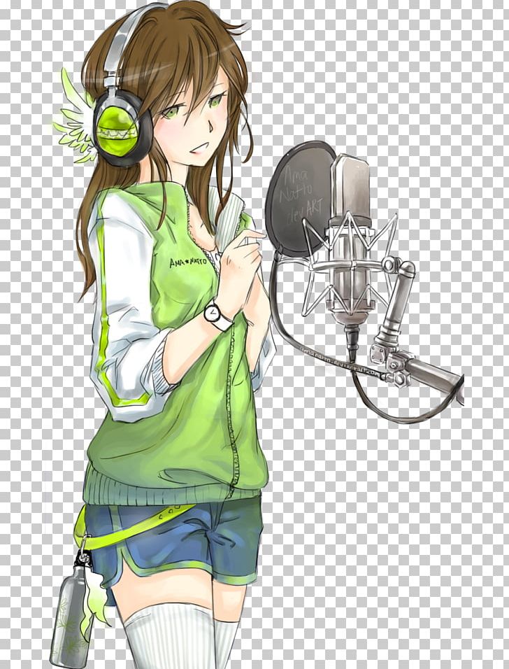 Anime Microphone Singing Drawing Manga PNG, Clipart, Anime, Audio, Black Hair, Brown Hair, Cartoon Free PNG Download