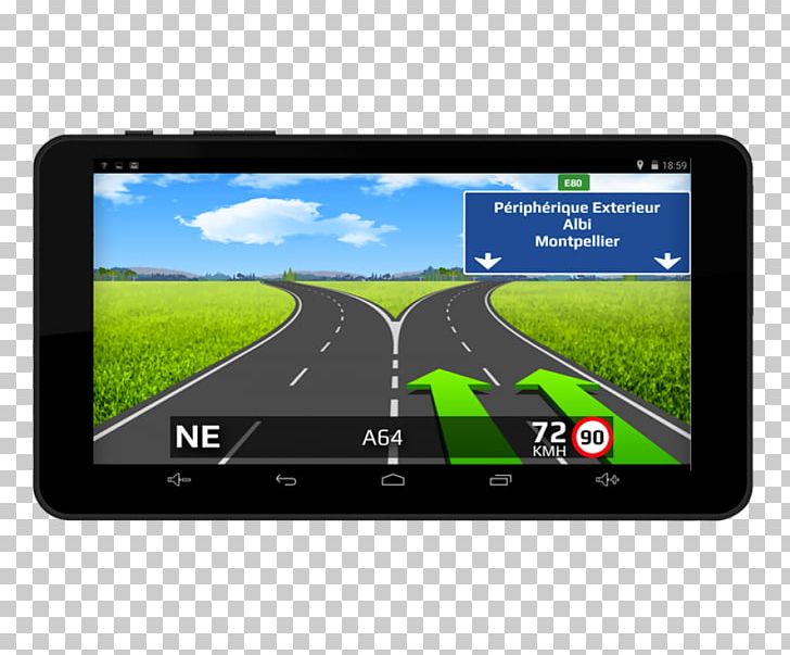 GPS Navigation Systems Tablet Computers Automotive Navigation System Truck Wi-Fi PNG, Clipart, Automotive Navigation System, Car, Electronic Device, Electronics, Gadget Free PNG Download