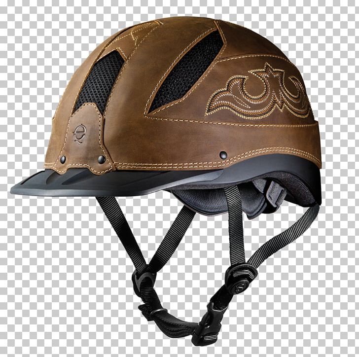 cowboy hat riding helmet