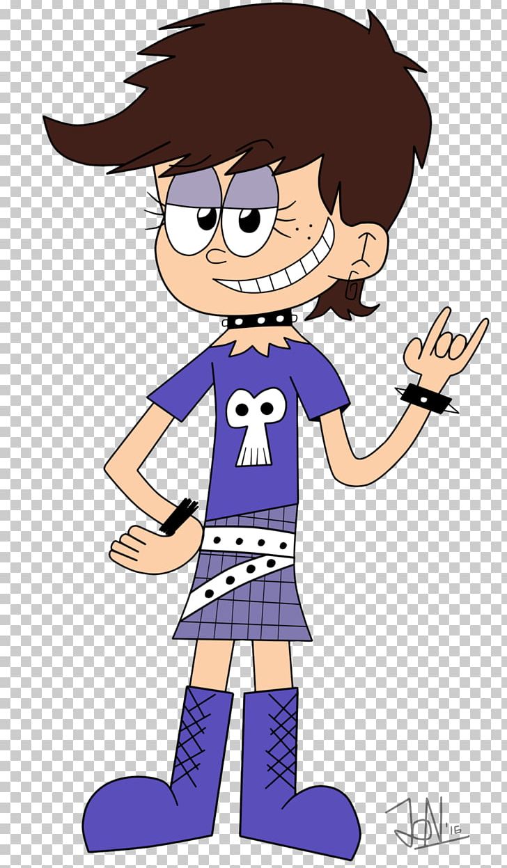 Luna Loud Lori Loud Drawing PNG, Clipart, Art, Boy, Cartoon, Character, Child Free PNG Download