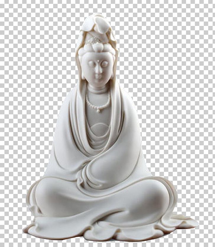 Tmall Guanyin JD.com Ceramic Craft PNG, Clipart, Art, Bodhisattva, Buddha, Christmas Decoration, Classical Sculpture Free PNG Download