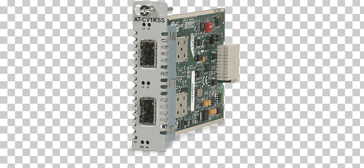 TV Tuner Cards & Adapters Network Cards & Adapters Allied Telesis Converteon AT-CV1KSS Media Converter PNG, Clipart, Allied Telesis, Ally, Computer Component, Computer Network, Electronic Device Free PNG Download