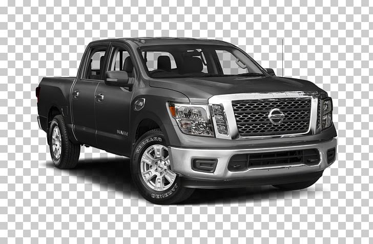 2018 Nissan Titan SV Crew Cab Pickup Truck V8 Engine PNG, Clipart, 2018 Nissan Titan, Automatic Transmission, Car, Compact Car, Ford Free PNG Download