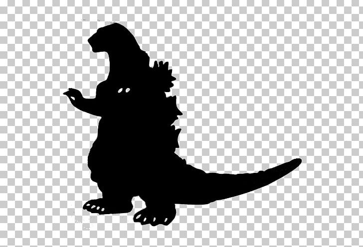 Godzilla Gigan Silhouette Decal PNG, Clipart, Black, Black And White, Carnivoran, Clip Art, Decal Free PNG Download